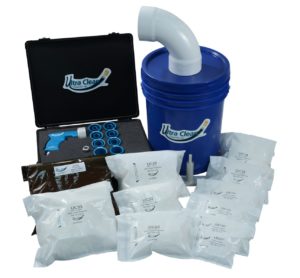 ULTRA CLEAN Kit de accesorios eléctricos de aspiradora central con cabezal  eléctrico universal – Manguera y accesorios de lujo (blanco, 30 pies)
